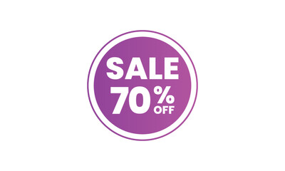 discount, 70%, discount stamp, label, Discount offer tag, Special offer discount label, 70 percent