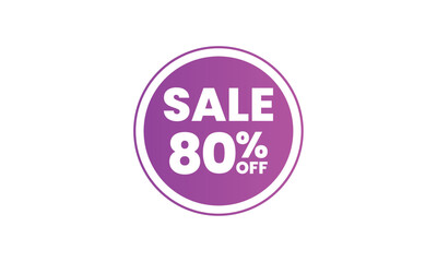 discount, 80%, discount stamp, label, Discount offer tag, Special offer discount label, 80 percent