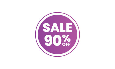 discount, 90%, discount stamp, label, Discount offer tag, Special offer discount label, 90 percent