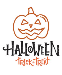 halloween pumpkin vector