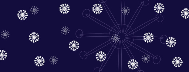 Corona virus background, a deadly virus, dangerous disease.