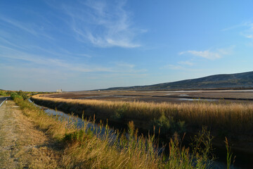 saline nei pressi di Pag capoluogo dell'omonina isola della Croazia