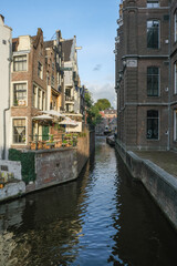 Fototapeta na wymiar La città di Amsterdam