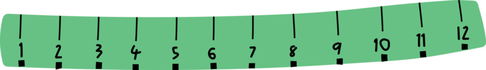 Ruler Back To School Math