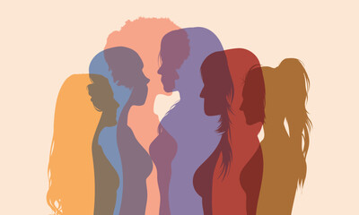 Online community of multiethnic women who talk and share ideas and information with each other.