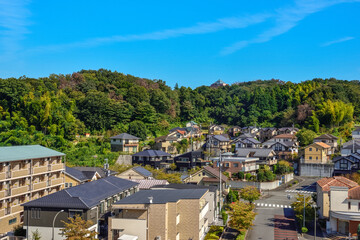 日本の住宅地	