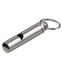 3d rendering illustration of a whistle