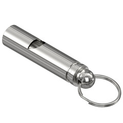 3d rendering illustration of a whistle