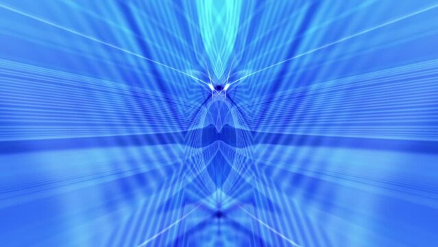 Abstract Cyberspace Animation Background, Loop
