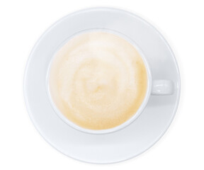 カフェオレ 飲み物 イラスト リアル ホット 俯瞰