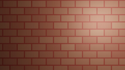 Brick texture in brown 