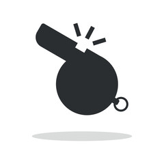 Whistle icon