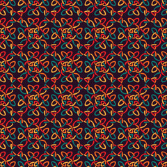 Abstract symbol seamless design