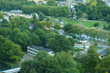 la città di Amsterdam