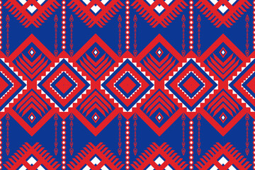 ethnic abstract art tribal seamless pattern Folk Embroidery, Thai Patterns, Aztec Geometric Art Ornament Prints, Carpet Designs, Wallpaper, Clothing, Wraps, Fabrics, Covers, Textiles , background imag