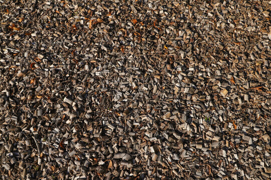 A close-up of Mulch for Background