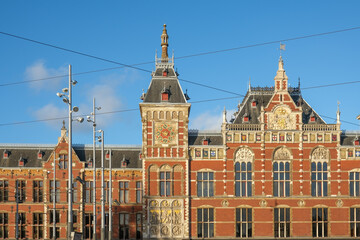 Fototapeta na wymiar la città di Amsterdam