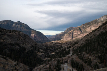 Fototapeta na wymiar Mountains in Colorado.