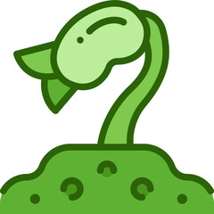 sprout two tone icon