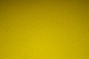 Yellow craft paper texture background