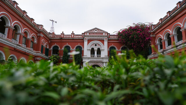 Image of Itachuna rajbari established in british time.