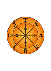 Wheel of fortune vector