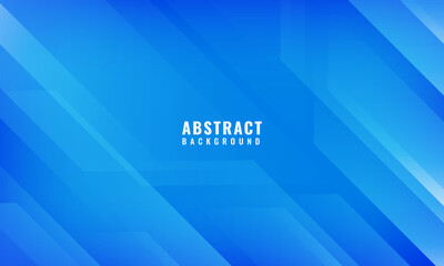 Abstract blue geometric gradient background. dynamic and sport banner concept