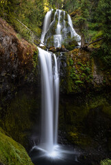 Falls Creek Falls in Washington State