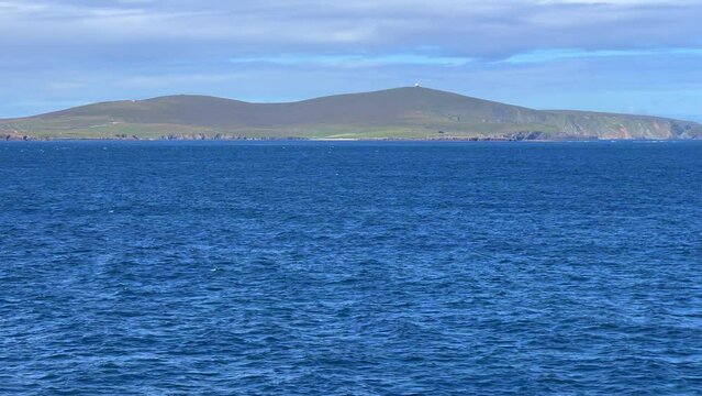 Unst the northernmost of the Shetland Islands, Scotland, United Kingdom. 