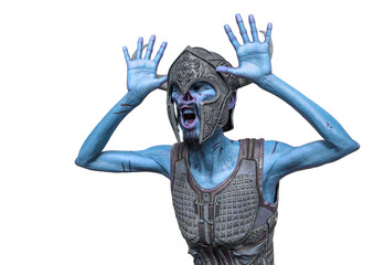 undead viking just do not care