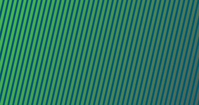 green gradient diagonal stripes background animation