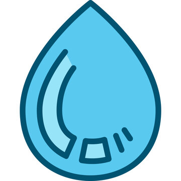 droplet two tone icon