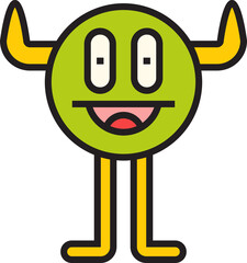 cartoon monster character illustration