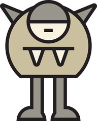 cartoon monster character illustration