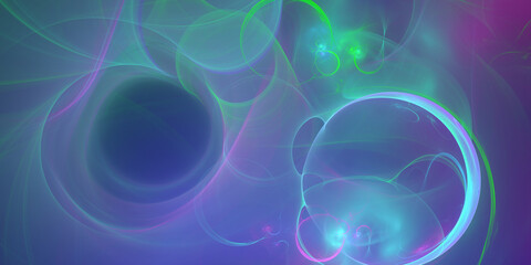 Fraktal Hintergrund Motiv für Design und Web