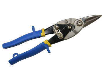 metal cutting shears. png transparent background
