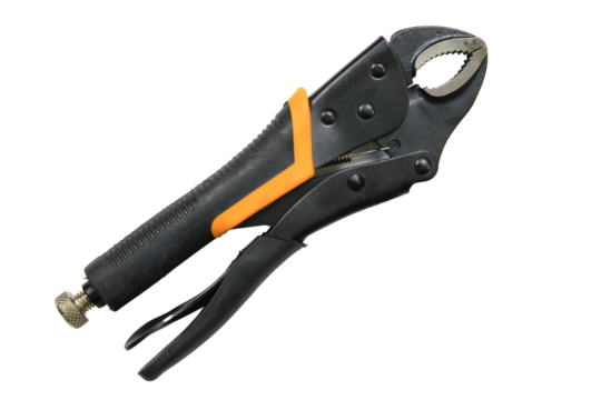 pressure pliers. png transparent background