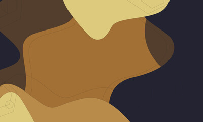 illustration of a person in the night