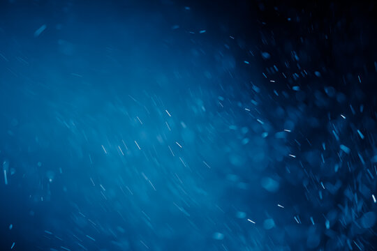 Blue Abstract Background Lines movement Business Futuristic Modern Technology