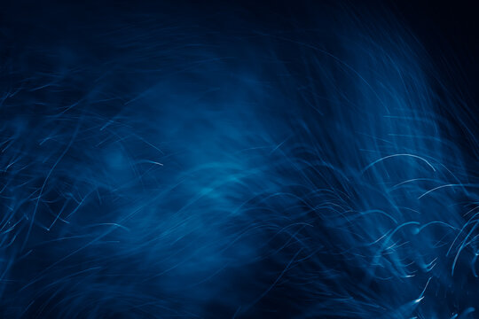 Blue Abstract Background Lines movement Business Futuristic Modern Technology