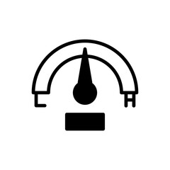 Speed meter icon