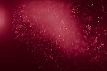 Cherry Wine Color Abstract Background Christmas Minimal Simple Lines movement Futuristic Modern Elegant 