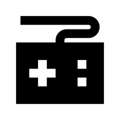 Gamepad Flat Vector Icon