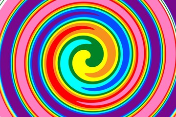 Remolino de colores