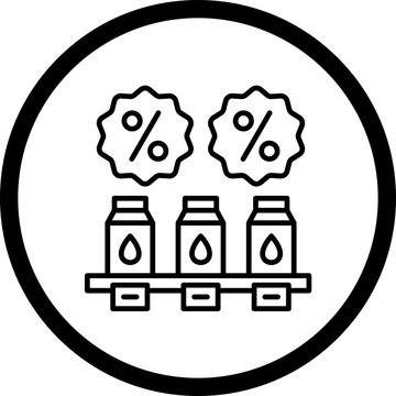 Temporary Price Reduction Icon Style
