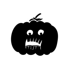 Halloween Kürbis