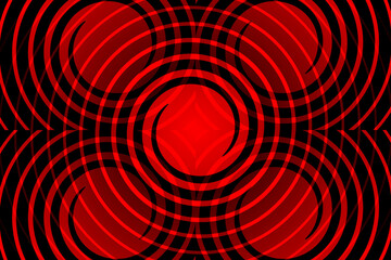 Fantasía roja y negra