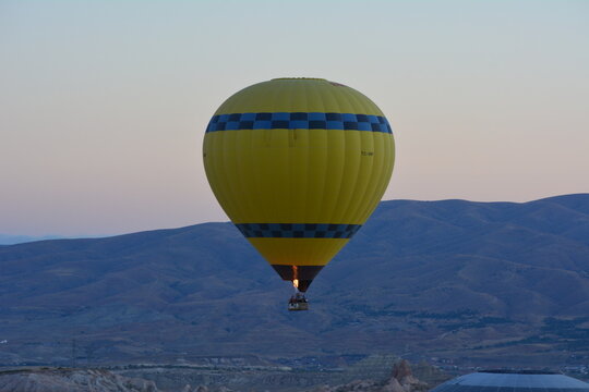 Globo aerost&aacute;tico en Capadocia Turqu&iacute;a
