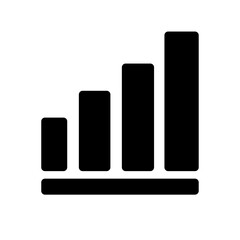 graph glyph icon