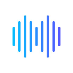 apple music player gradient icon